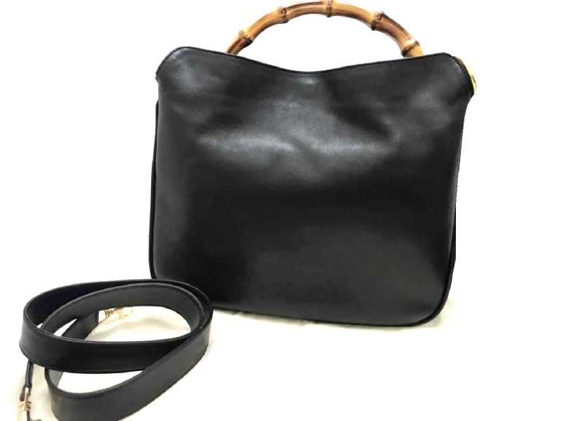 グッチ買取 バンブー 2WAYバッグ